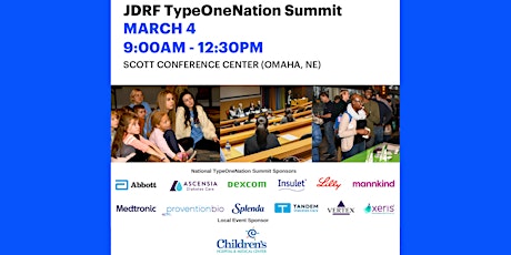 JDRF TypeOneNation Summit - Nebraska-Western Iowa