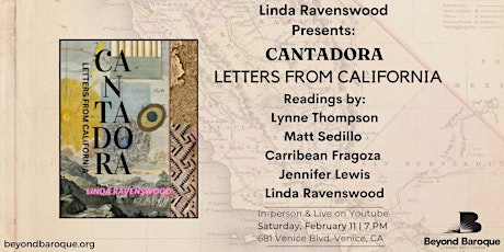 Linda Ravenswood Presents: Cantadora - Letters From California