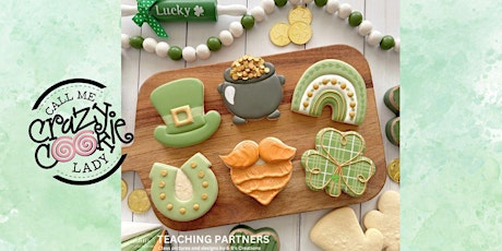 St Patricks Day Cookie Class @ That Pottery Place
