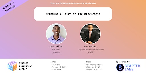 Bringing Culture to the Blockchain