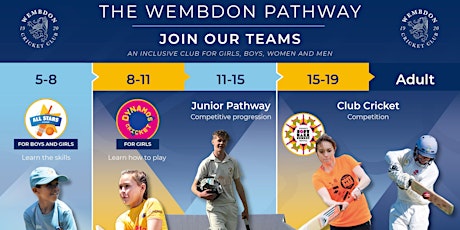 Imagen principal de Wembdon Junior Cricket  Membership 2023