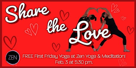 Share the Love FREE Yoga Class
