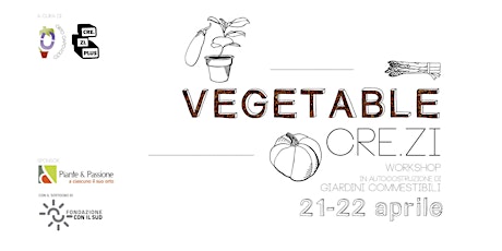 Immagine principale di Workshop Vegetable Cre.Zi  