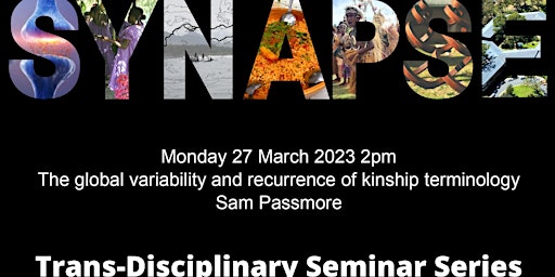 Imagen principal de SYNAPSE Seminar: The global variability & recurrence of kinship terminology