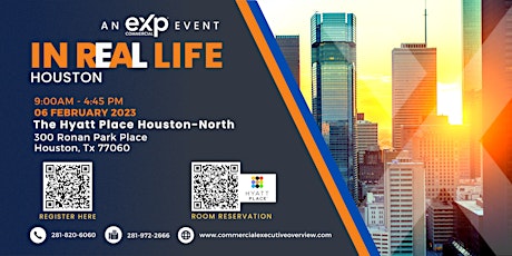 In Real Life Houston | eXp Commercial