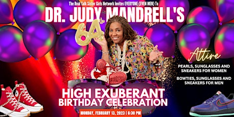 Dr. Judy's 64th Birthday Celebration