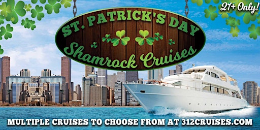 St. Patrick's Day Evening Lake Michigan Shamrock Cruise on Fri, March 17