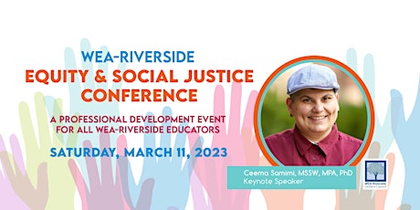WEA-Riverside Equity & Social Justice Conference