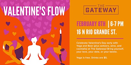 Valentine's Flow Yoga & Beer