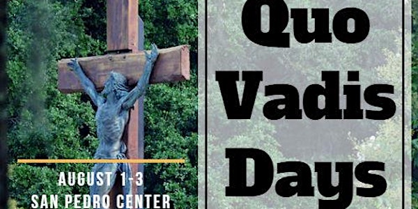 Young Men's Quo Vadis Retreat 2018