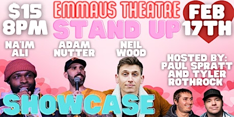 Paul Spratt & Friends (Stand-Up Comedy Showcase)