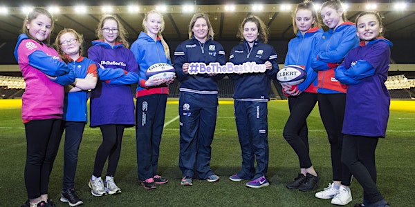 Girlguiding Scotland: Guides Into Rugby
