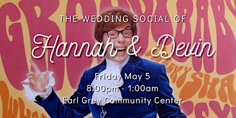 Hannah and Devin Wedding Social
