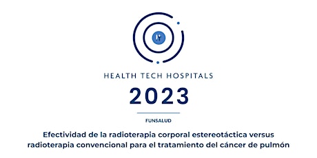 Imagen principal de Health Tech Hospitals FUNSALUD 2023 Webinar 2