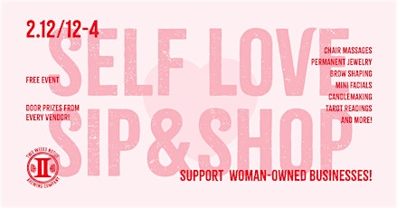 Self-Love Sip and Shop