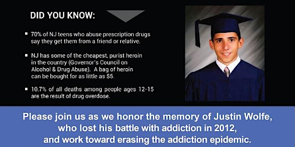 6th Anniversary Right In Our Backyard Opiate/Heroin Benefit in Memory of Ju...