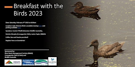 Hauptbild für Breakfast with the Birds 2023 at Lake Victoria (Point Lonsdale)