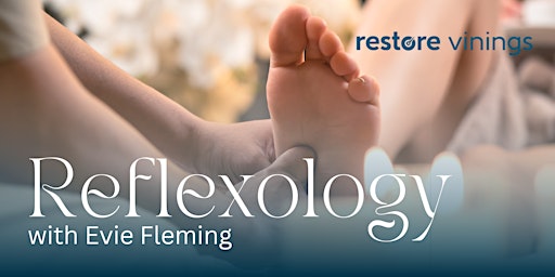 Reflexology with Evie Fleming
