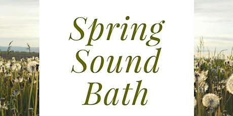 SPRING SOUND BATH primary image