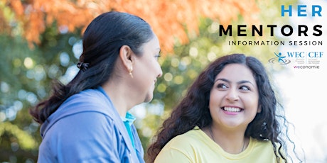 Learn more about the Her Mentors program - Become a mentor or mentee!