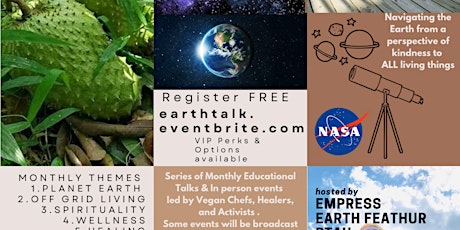Earth Talk Vegan Educational Series