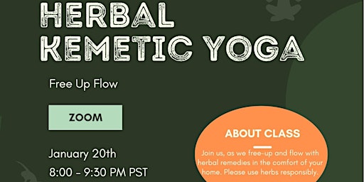 Herbal Kemetic Yoga