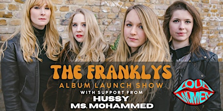 The Franklys – album launch at The Lexington