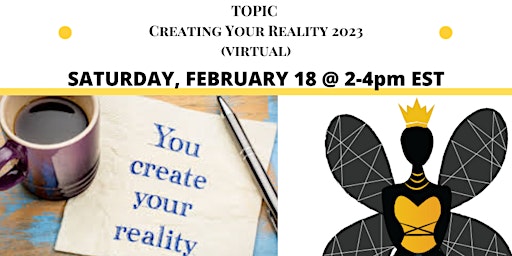Queen B.E.E Talks: Creating Your Reality 2023