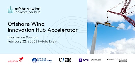 Information Session: The Offshore Wind Innovation Hub Accelerator
