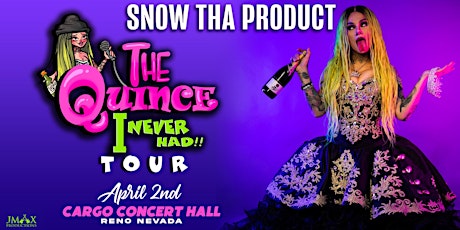 Snow Tha Product's The Quince I Never Had Tour at Cargo Concert Hall