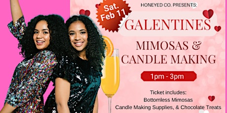 Galentine’s Mimosas & Candle Making