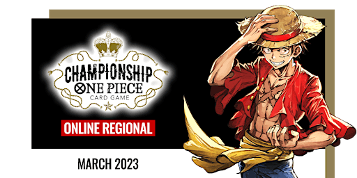 Imagem principal de One Piece Card Game - Championship 2023 July  Online Regional [Oceania]