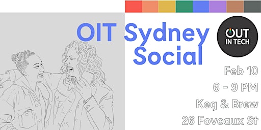 Out in Tech Sydney | Social Mixer