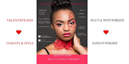 Avant Garde Beauty + Photo Workshop