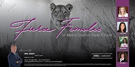 Fierce Females of Metro Detroit Real Estate primary image