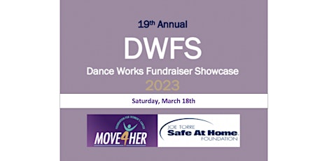 Dance Works 2023 Fundraiser Showcase - Studio Recital - Sat, 3/18 4:00pm