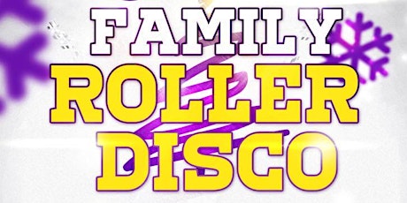 End of Easter Family Skate Roller Disco! Saturday 14th April 2018 primary image