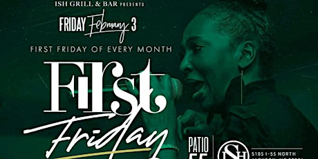 ISH Grill and Bar presents FIRST FRIDAY with BRIDGET SHIELD performing LIVE