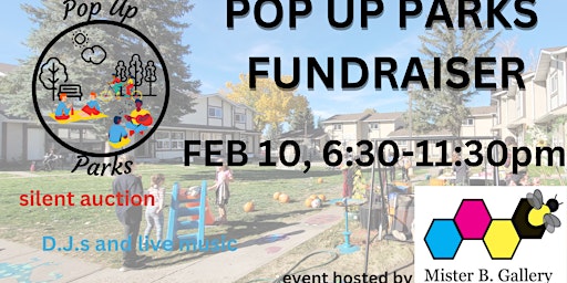 Pop Up Parks Fundraiser