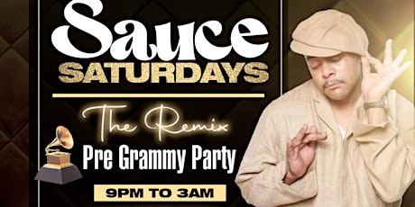 SUGA FREE PERFORMING LIVE @Sauce Saturdays The Remix Pre Grammy Party