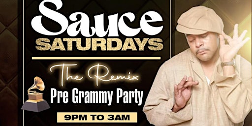 SUGA FREE PERFORMING LIVE @Sauce Saturdays The Remix Pre Grammy Party