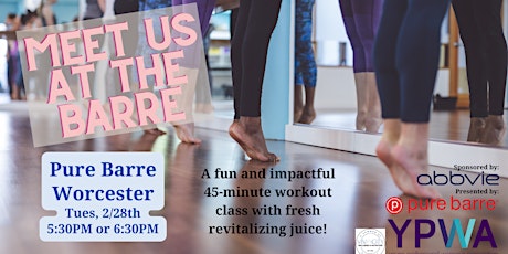 Meet us at the Barre- 5:30 PM class primary image