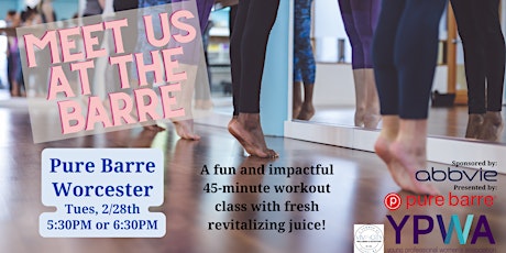 Meet us at the Barre- 6:30 PM class