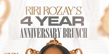 RiRiRozay 4th Anniversary Brunch