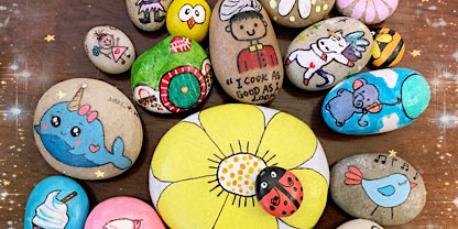 DIY Rock Painting (English & Chinese) - Free for Caregivers