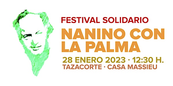 Festival Solidario Nanino con La Palma