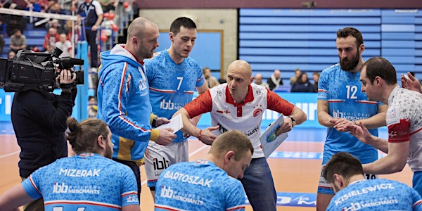IBB Polonia v Sheffield - English Volleyball Semi Final.