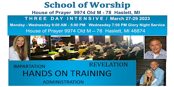 Salem Family Ministries School Of Worship Haslett, MI 48874