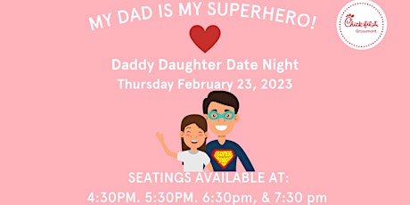 Daddy Daughter Date Night
