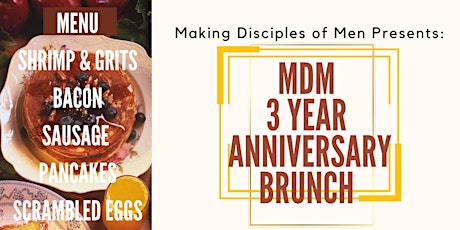 MDM 3 Year Anniversary Brunch